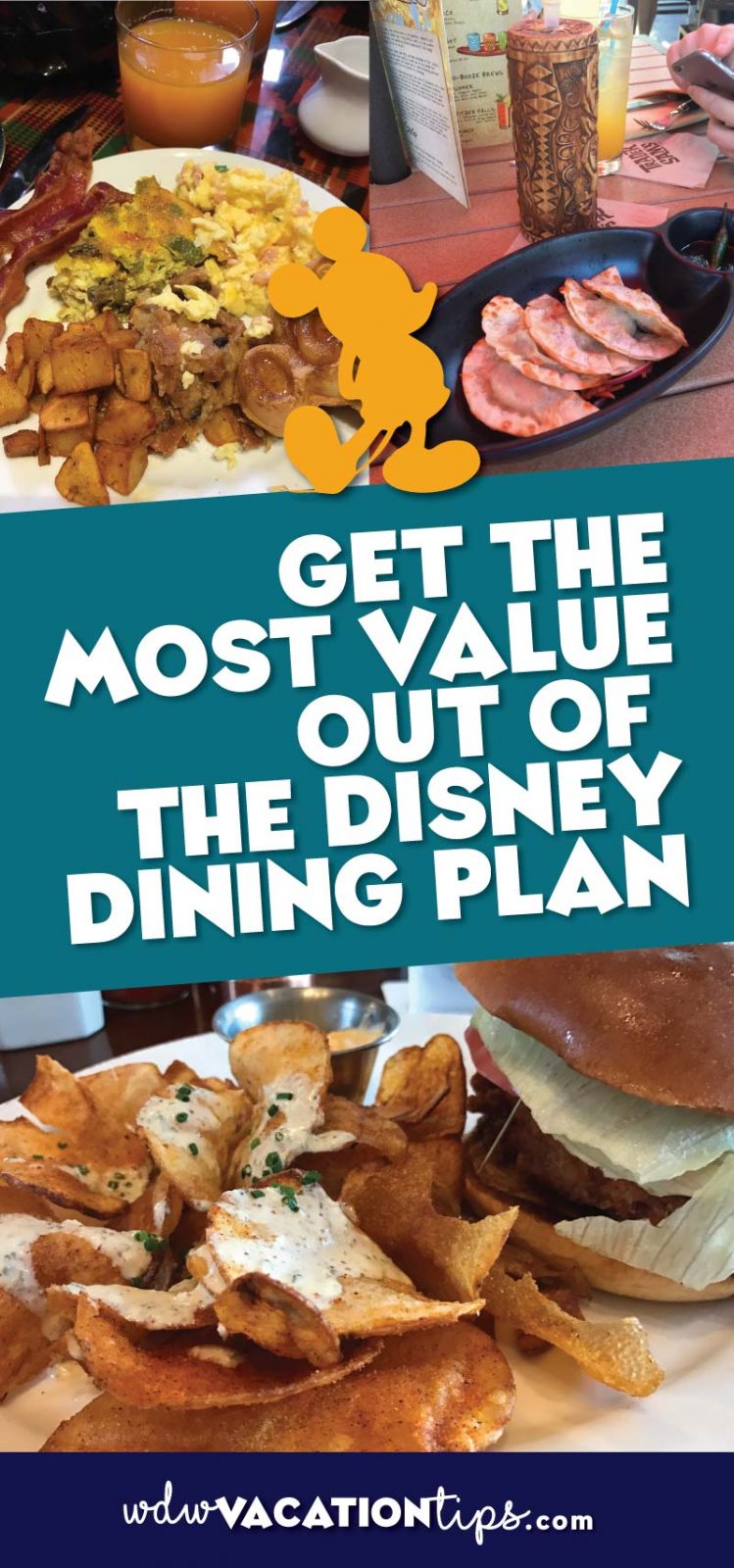 How to Get the Most Out of the Disney Dining Plan • WDW Vacation Tips