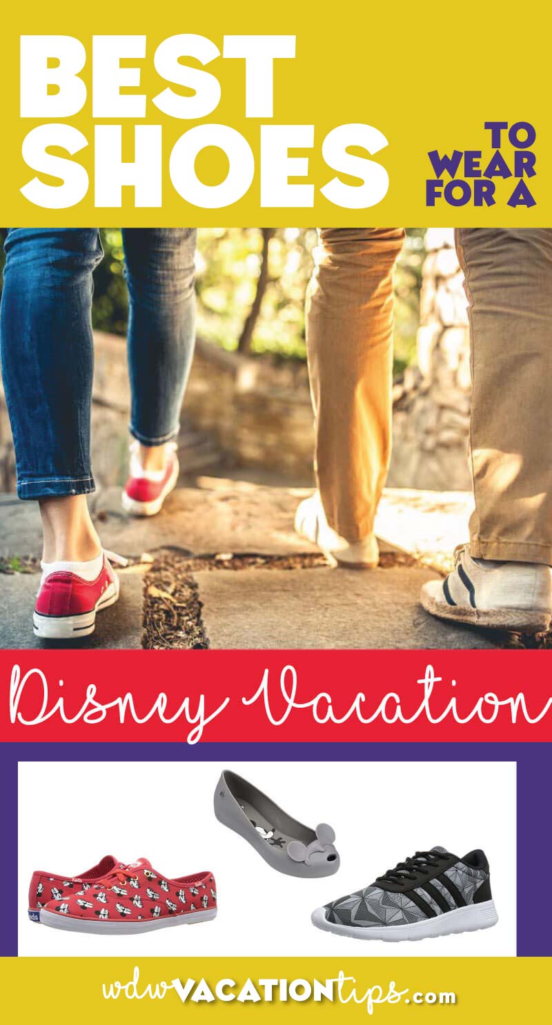 best shoes to wear to disney world