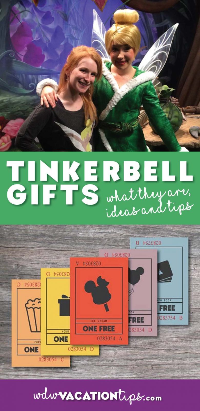 Tinkerbell Gifts at Disney World • WDW Vacation Tips