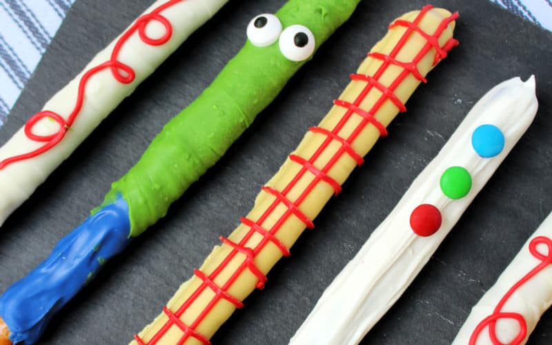 toy story pretzel rods