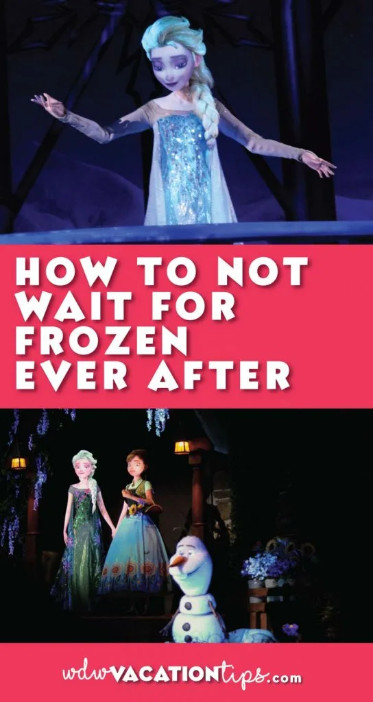 Useful Tips on how to Ride Frozen Ever After at Walt Disney World. Don't miss your chance to see Anna and Elsa celebrate a Summer Snow Day.