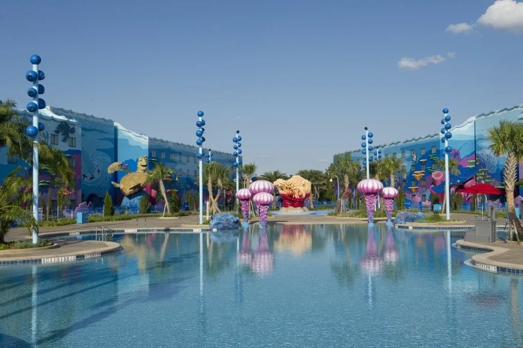 Pop Century VS. Art Of Animation 4