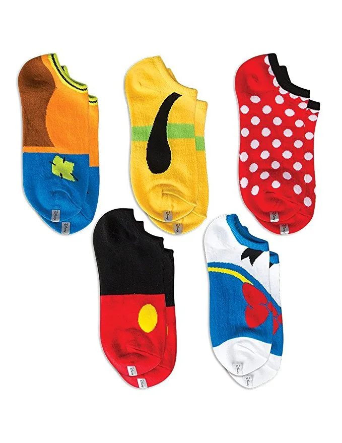 Keep your feet warm with a different Disney pal each day of the week! You can buy these socks here!