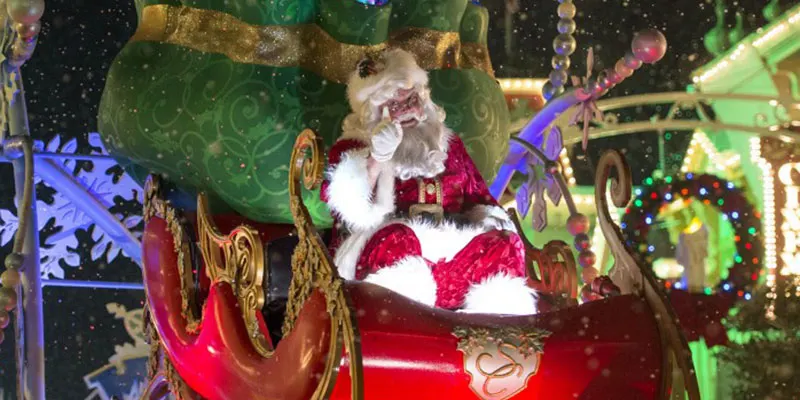 Where to Meet Santa at Disney World