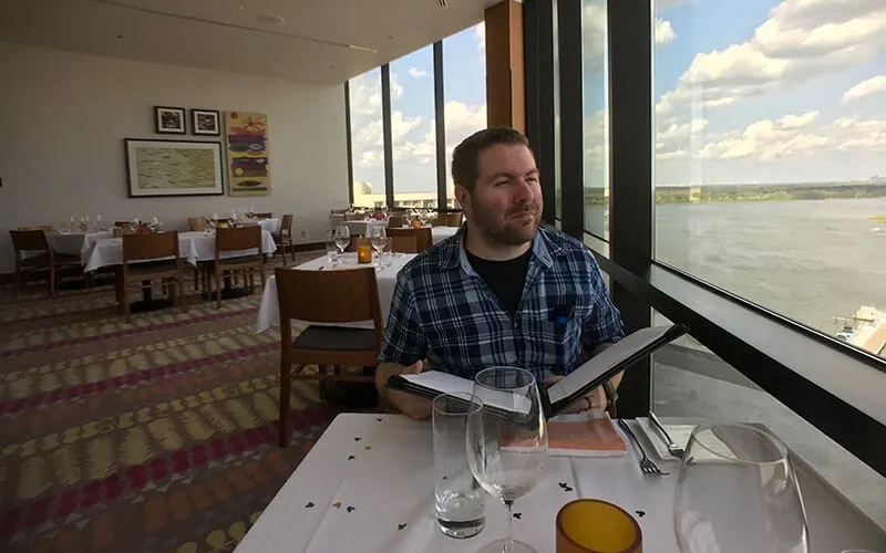 California Grill Dining Review 1