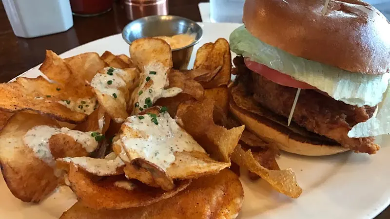 Fried Chicken Sandwich