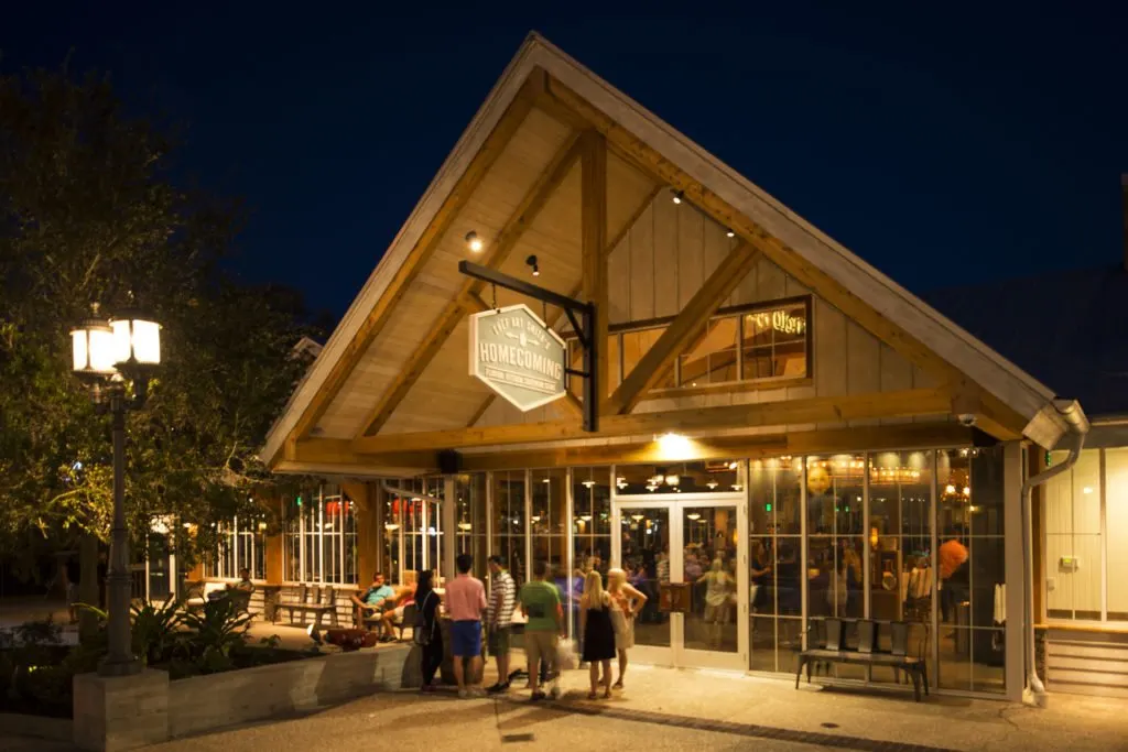 Best Outdoor Dining at Disney World 2