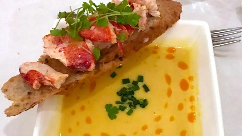 Lobster Soup.