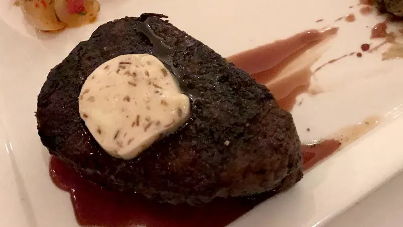 Seasonal Wagyu Beef from California Grill.