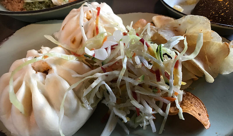 Cheeseburger Steamed Pods