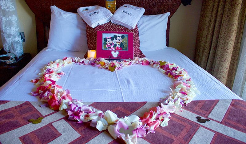 Romantic Ways to Celebrate Your Anniversary at Disney World 3