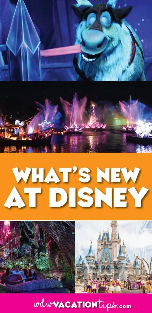 Covering everything that is opening at Disney World in 2018. Disney is constantly adding new things at the resort to do every year. It can be hard to keep up on the latest openings and what to expect on your next trip to the Walt Disney World Resort. #newatdisney #newdisneyattractions #newdisneyrides