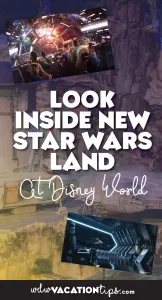 A look inside of what to expect at the brand new Star Wars Land headed to Disney World in 2019