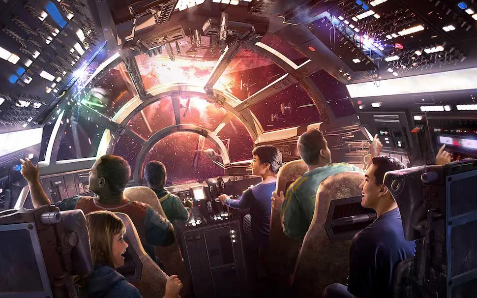 A Look Inside Star Wars: Galaxy’s Edge 5