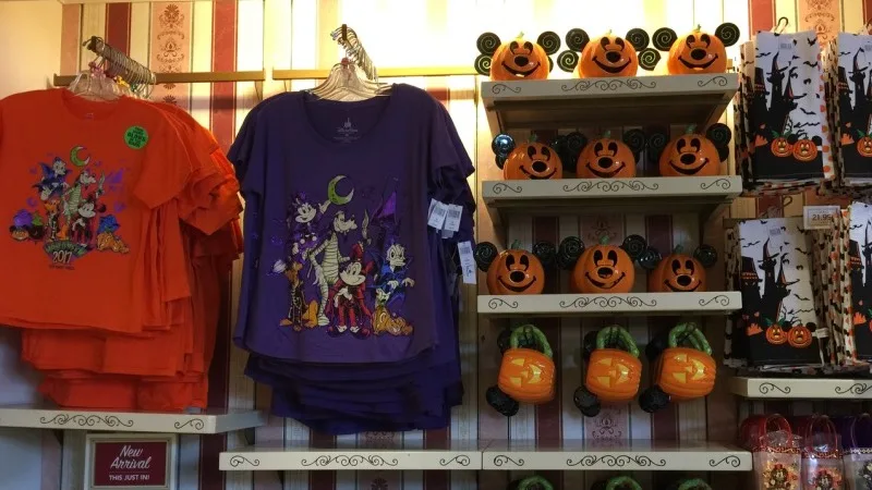 Disney Parks New 2017 Halloween Merchandise 3