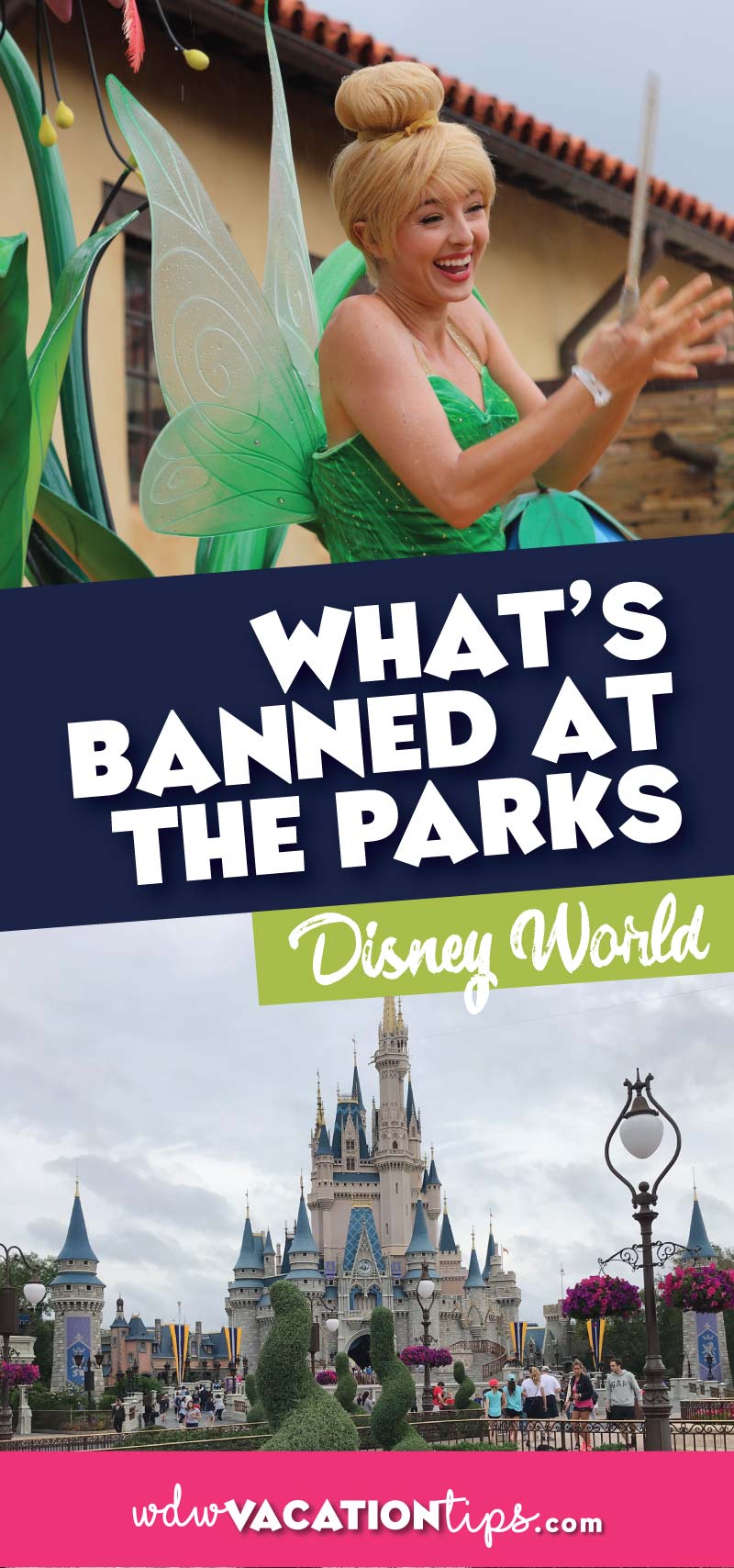 What's Banned at Disney World • WDW Vacation Tips
