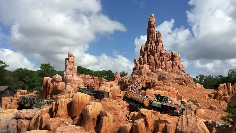 Big Thunder Mountain Railroad