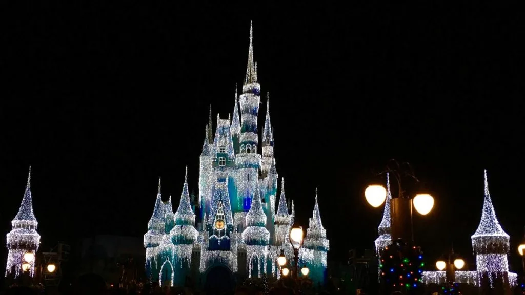 A Look at Cinderella's Castle at Disney World Over the Years 4