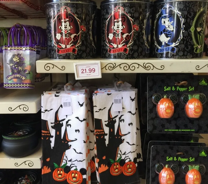 Disney Parks New 2017 Halloween Merchandise 5