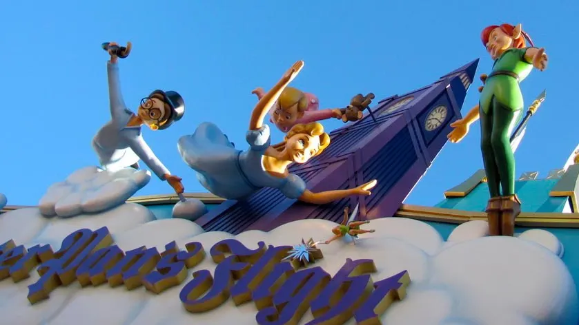 Peter Pans Flight