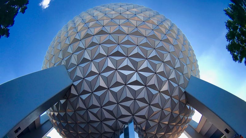 Spaceship Earth Epcot Disney World