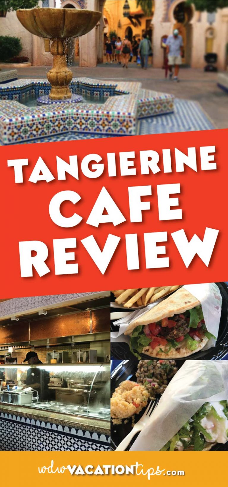 Tangierine Cafe Dining Review • WDW Vacation Tips
