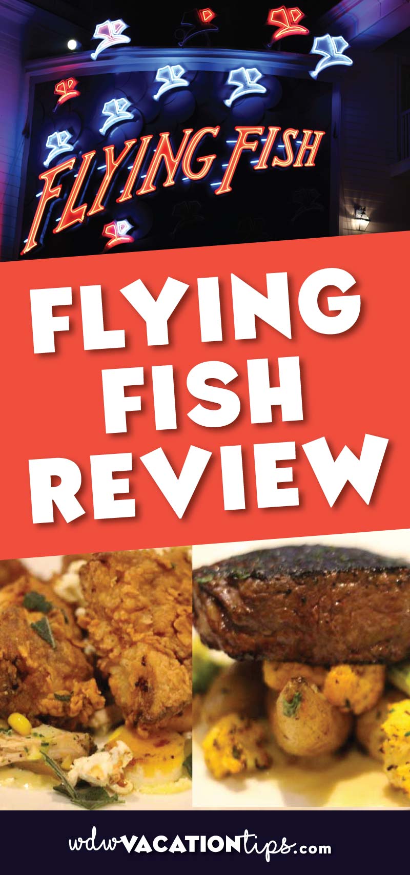 Flying Fish Dining Review • WDW Vacation Tips