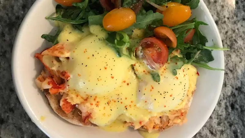 Lobster Benedict