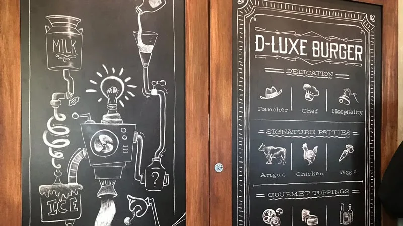 D-Luxe Burger Dining Review 2