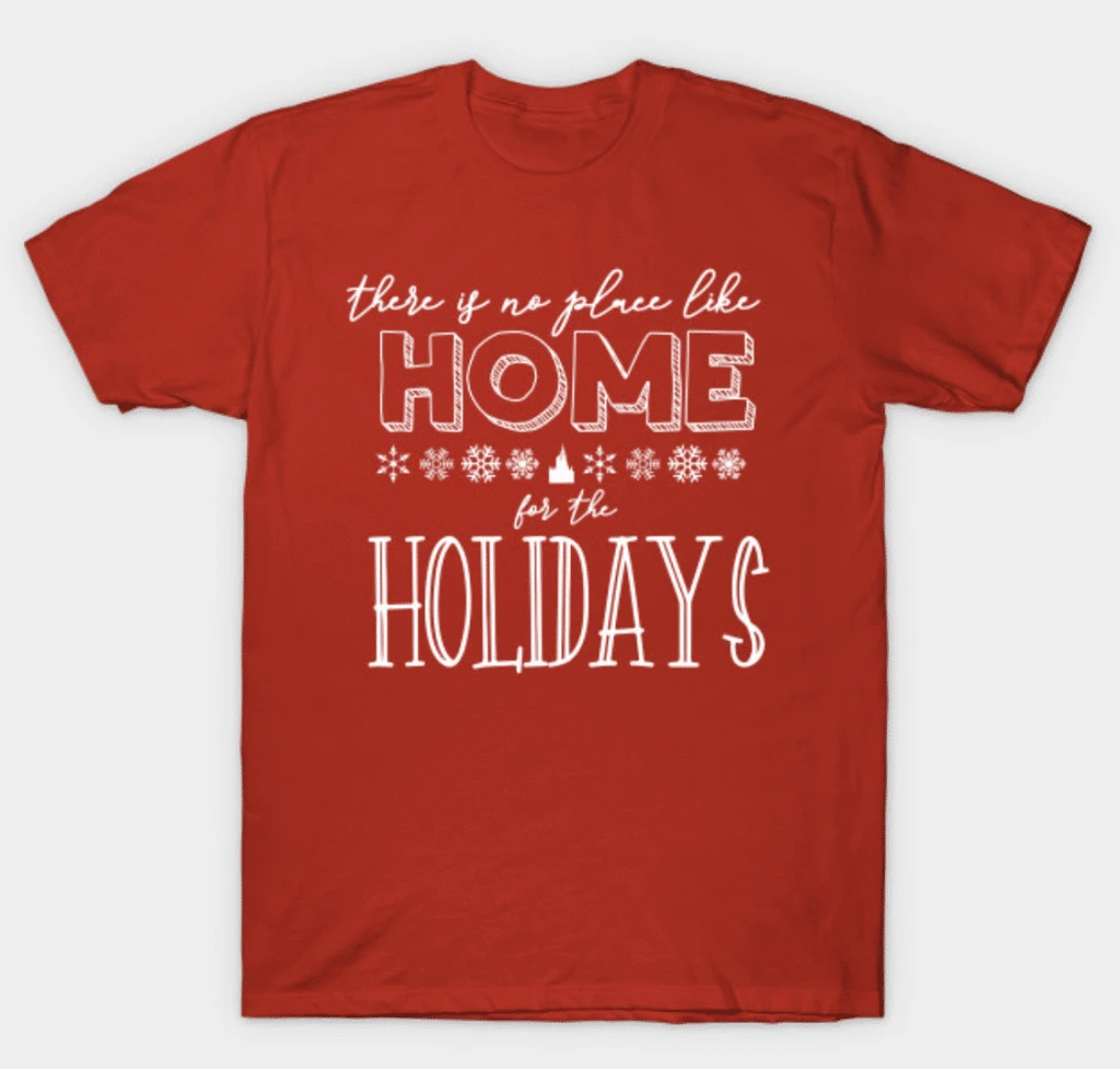 Disney Holiday Shirts