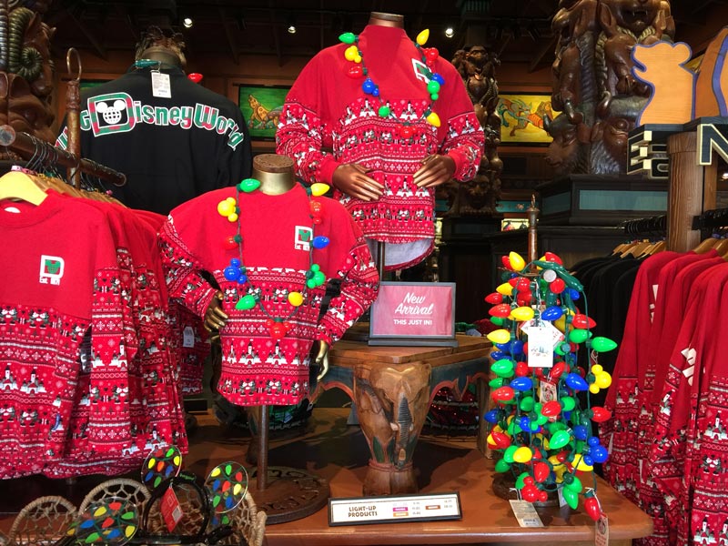 2017 Disney World Christmas Merchandise 1
