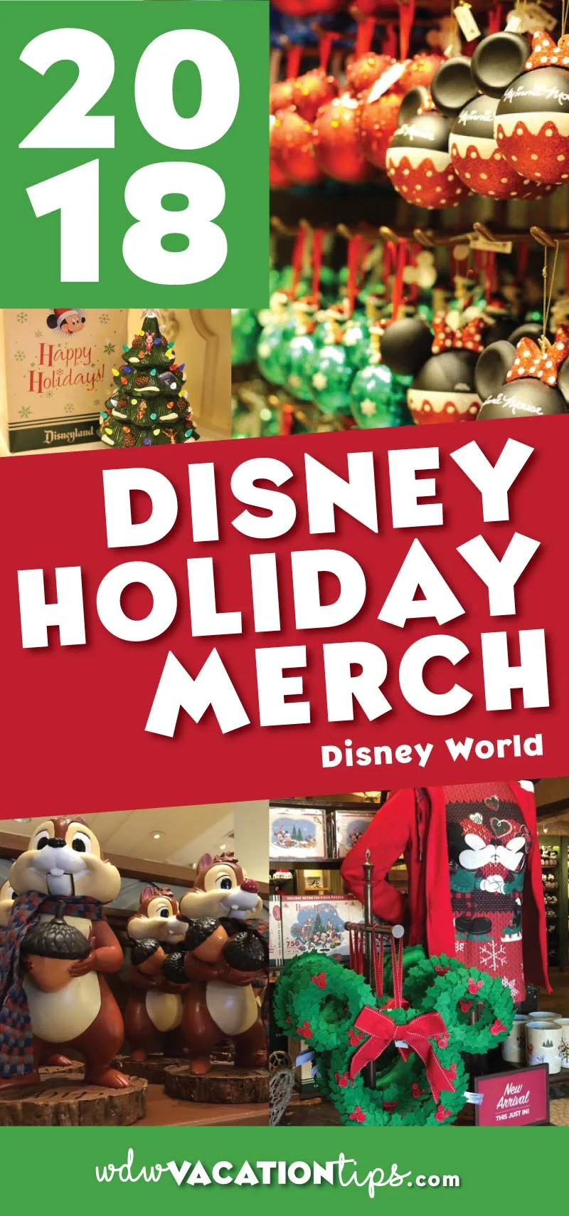One of the things I used to love to do before a Disney World trip is drool over the merchandise and figure out what I am going to buy ahead time. Here is a look at the Christmas merchandise we have found in the parks for winter 2018