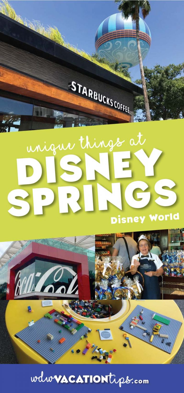 Unique Things to do at Disney Springs • WDW Vacation Tips