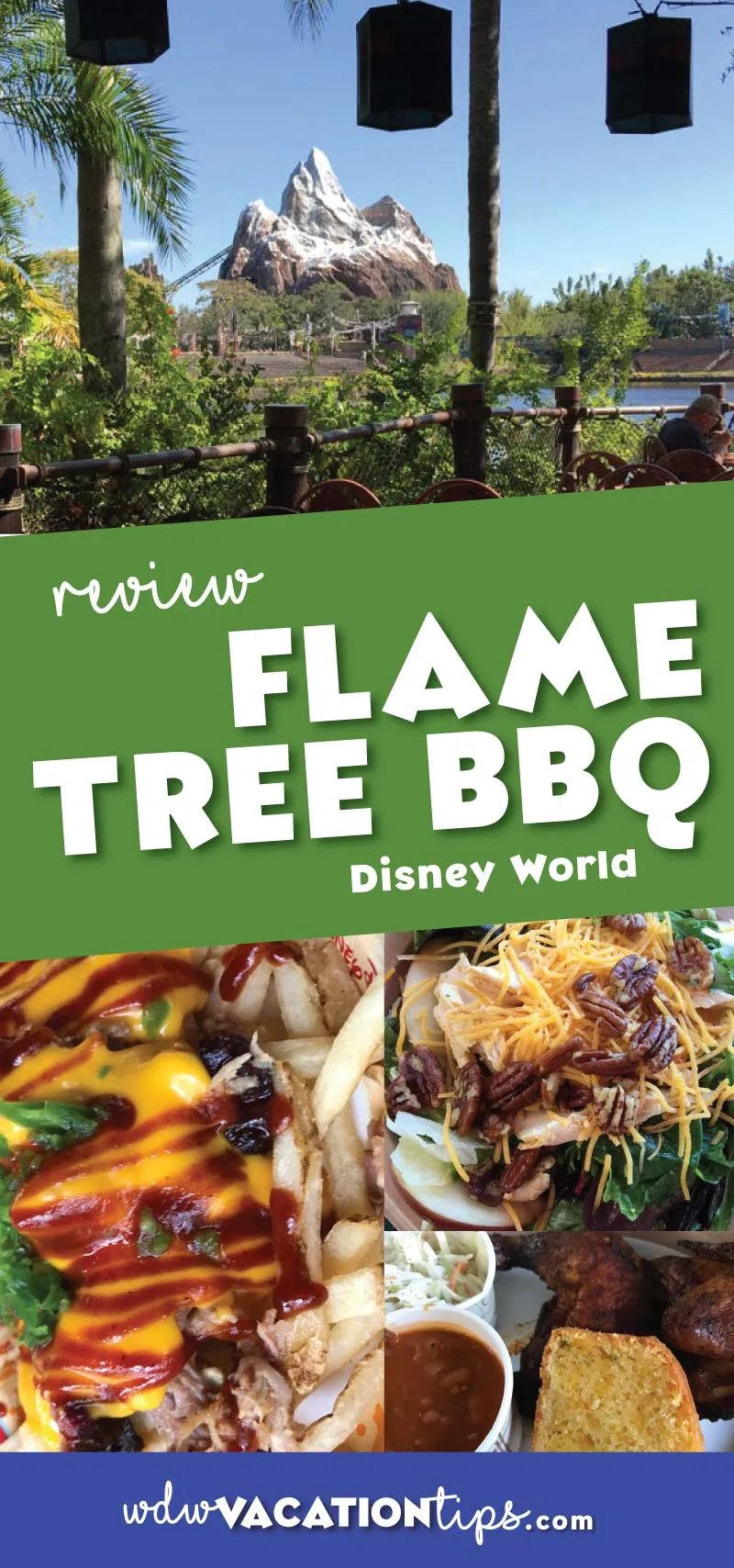 Flame Tree BBQ Dining Review • WDW Vacation Tips
