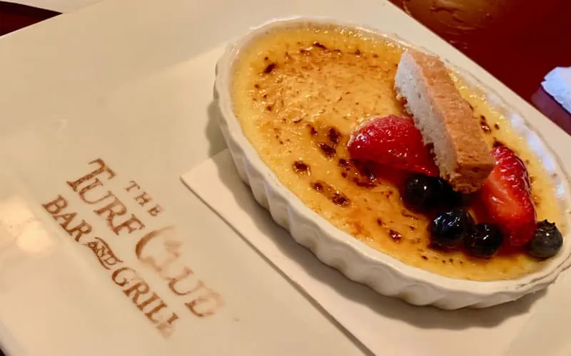 The Turf Club Dining Review 8