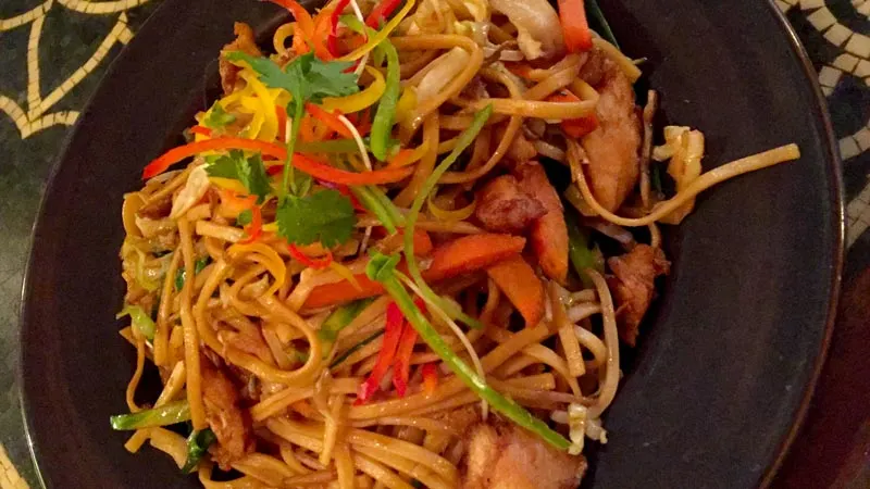 Lo Mein Chicken 