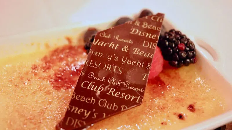 Crème Brûlée