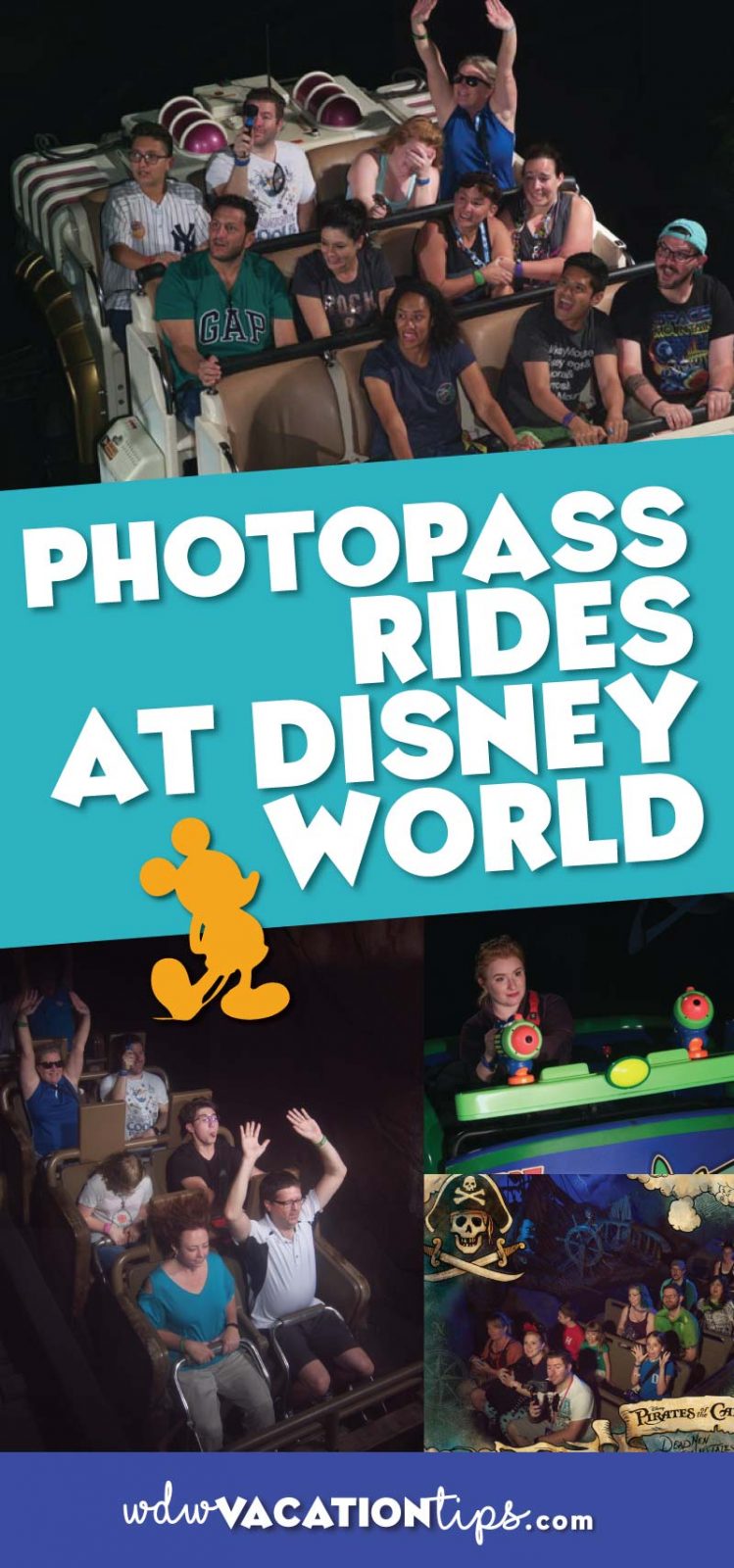 Attractions with On Ride Photos at Disney World - WDW Vacation Tips