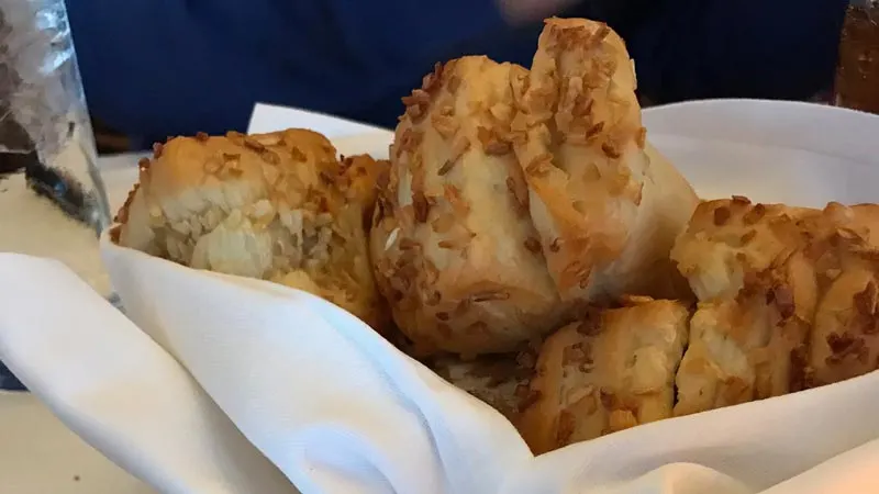 Complementary Dinner Rolls