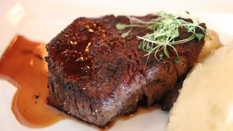 Black Angus Filet Mignon