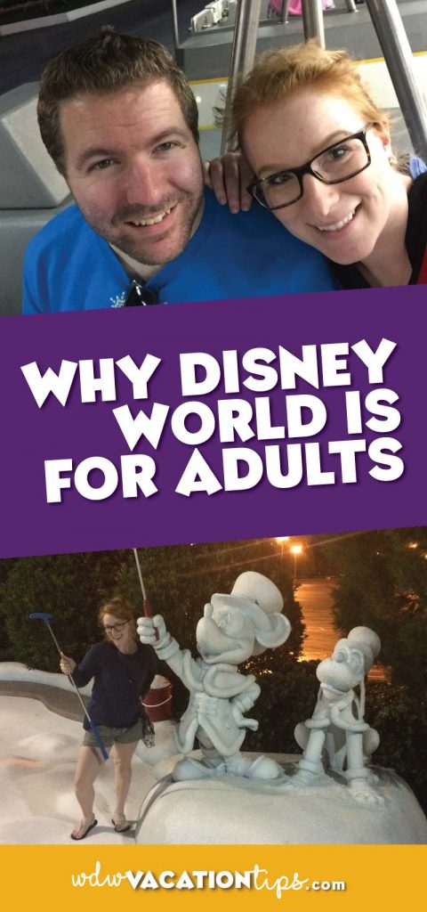 Why Disney World is for adults