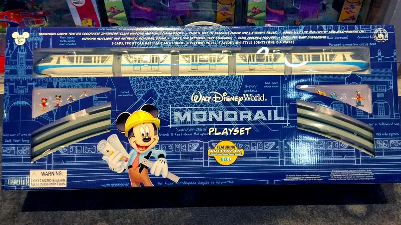 disney world monorail playset