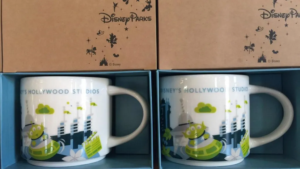 starbucks you are here mug hollywood studios