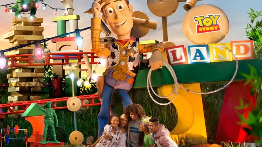 Toy Story Land Hollywood Studios