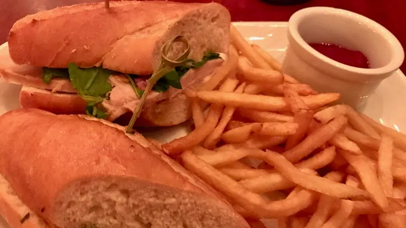 Tukey Sandwich Lunch Be Our Guest