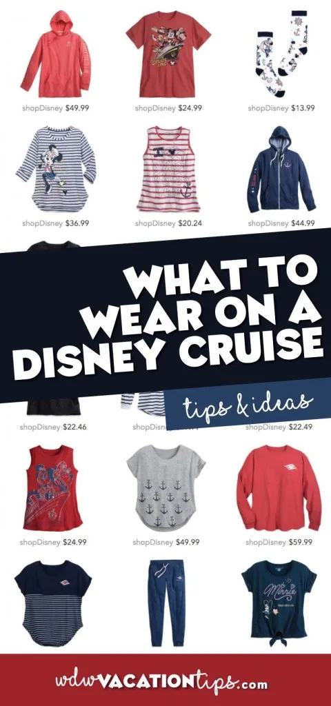 What to Wear on a Disney Cruise