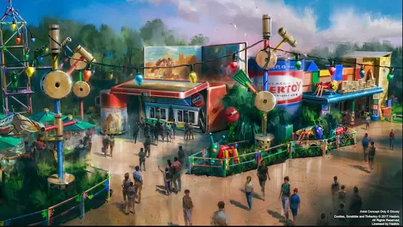 A Guide to Disney World's Toy Story Land 1