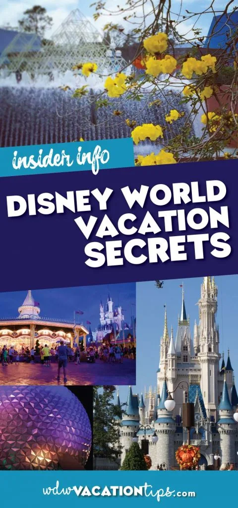 Disney World Vacation Secrets