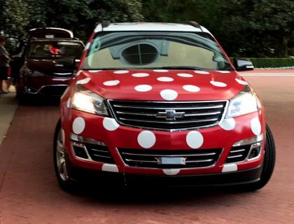 mini vans disney world