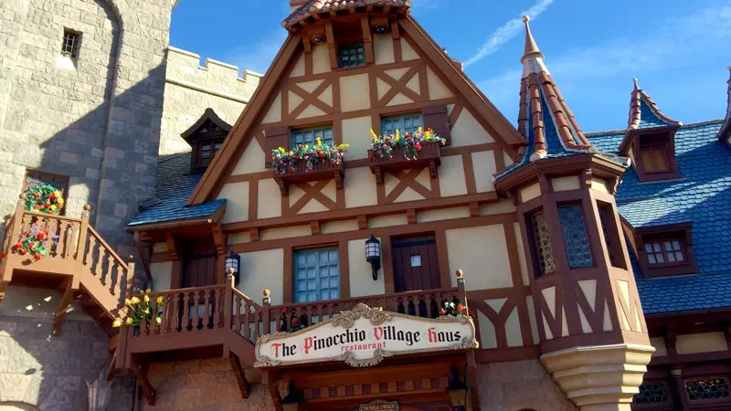 Pinocchio's Village Haus